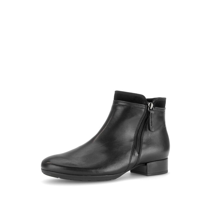 Elegante Stiefelette schwarz #2