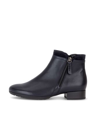 Elegante Stiefelette blau