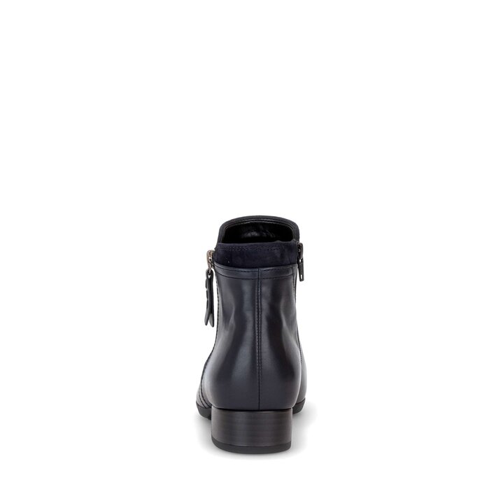 Elegante Stiefelette blau #3
