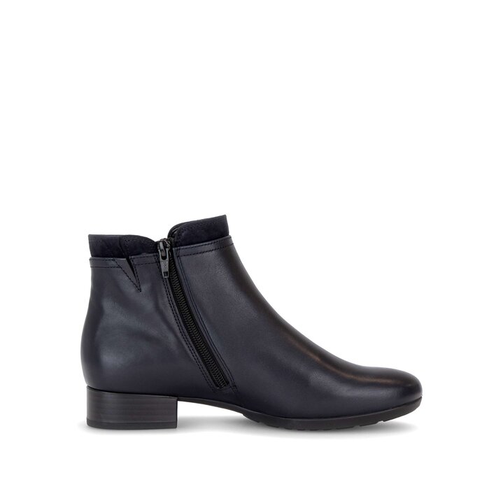 Elegante Stiefelette blau #1