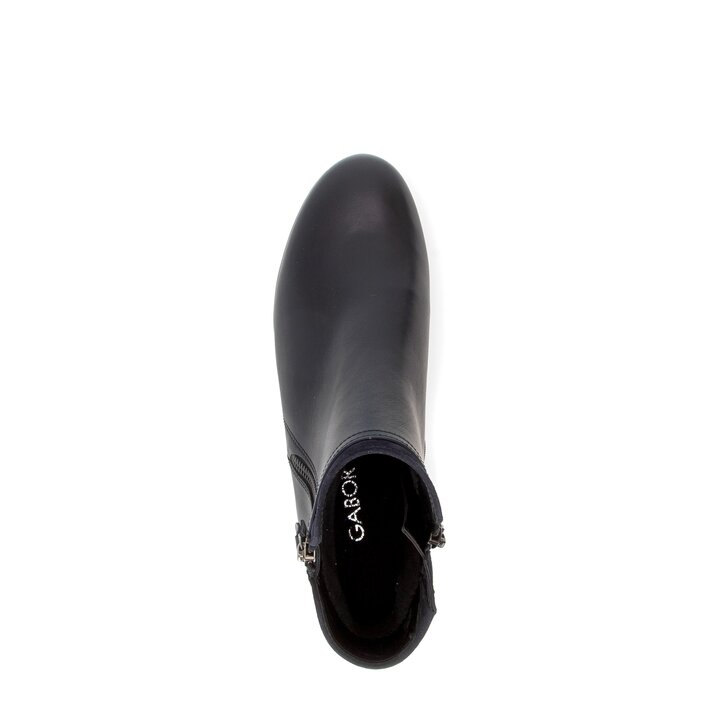 Elegante Stiefelette blau #5
