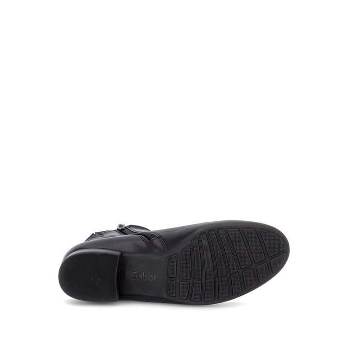 Elegante Stiefelette blau #4