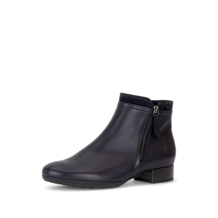 Elegante Stiefelette blau #2