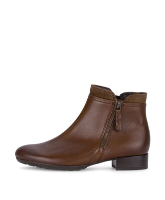 Elegante Stiefelette braun