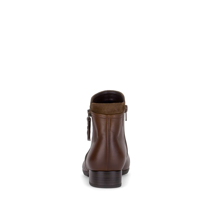 Elegante Stiefelette braun #3
