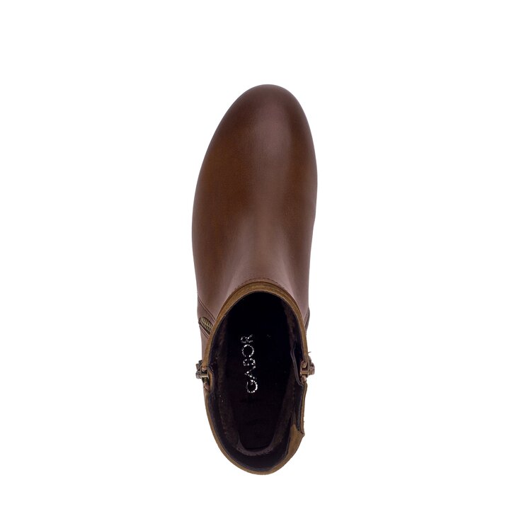 Elegante Stiefelette braun #5