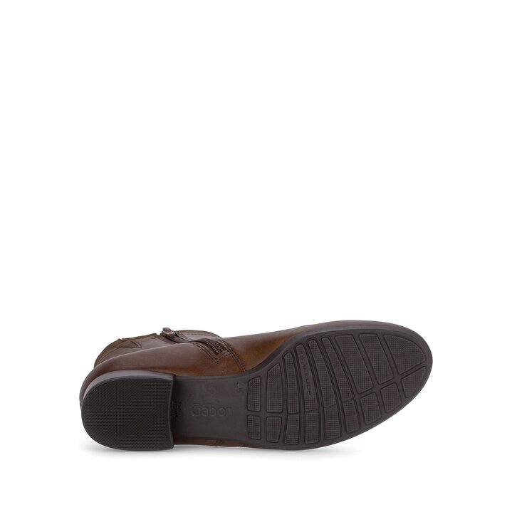 Elegante Stiefelette braun #4