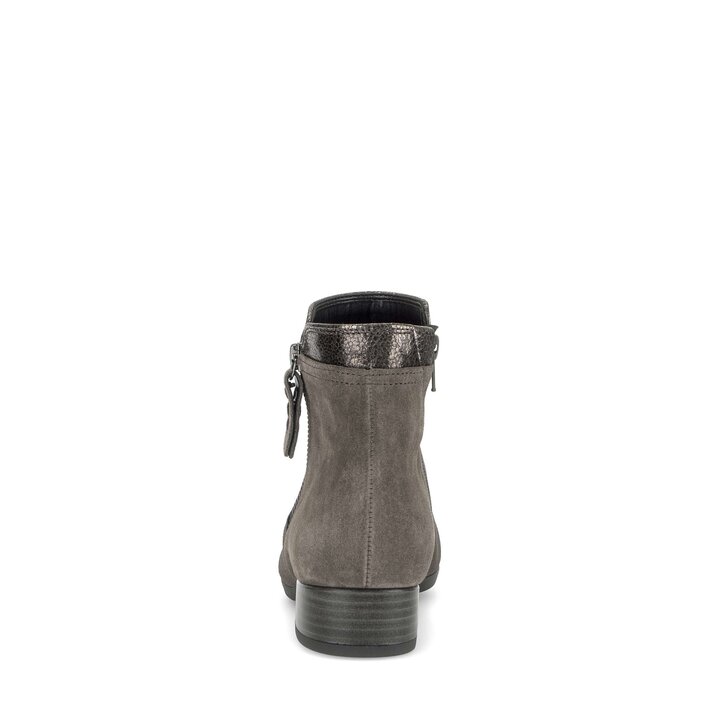 Sportliche Stiefelette grau #3