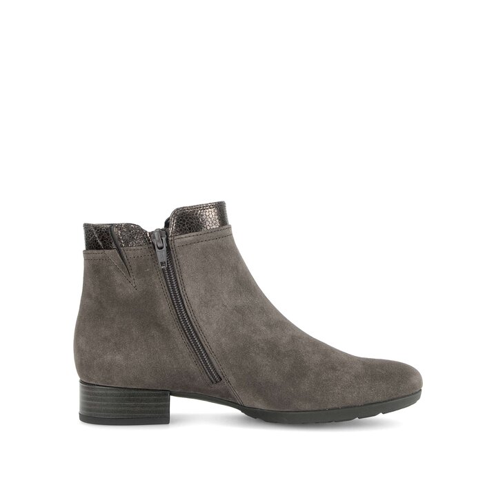 Sportliche Stiefelette grau #1