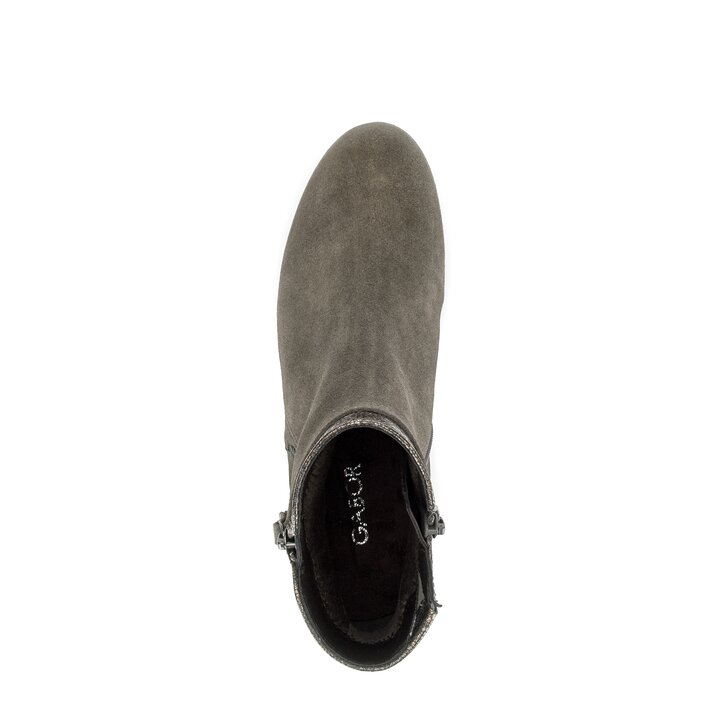 Sportliche Stiefelette grau #5