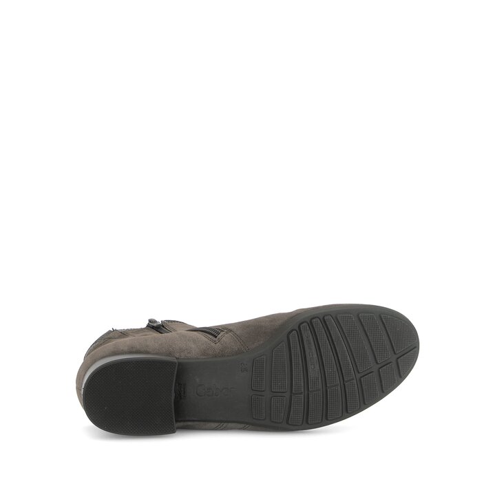 Sportliche Stiefelette grau #4