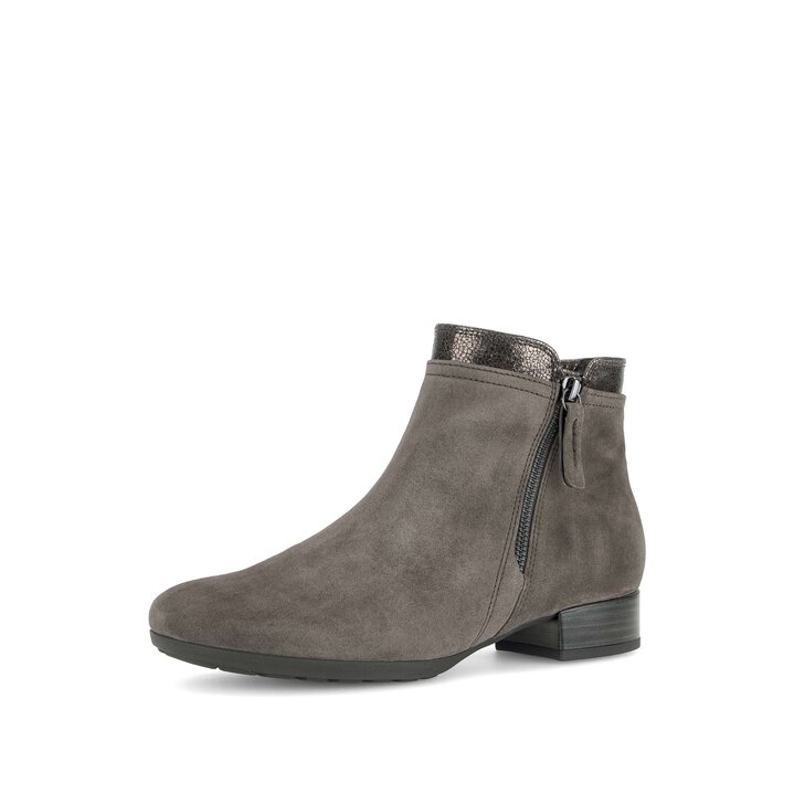 Sportliche Stiefelette grau #2