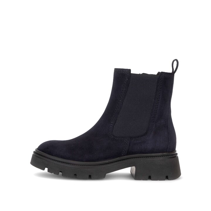 Stivaletto Chelsea blu #0