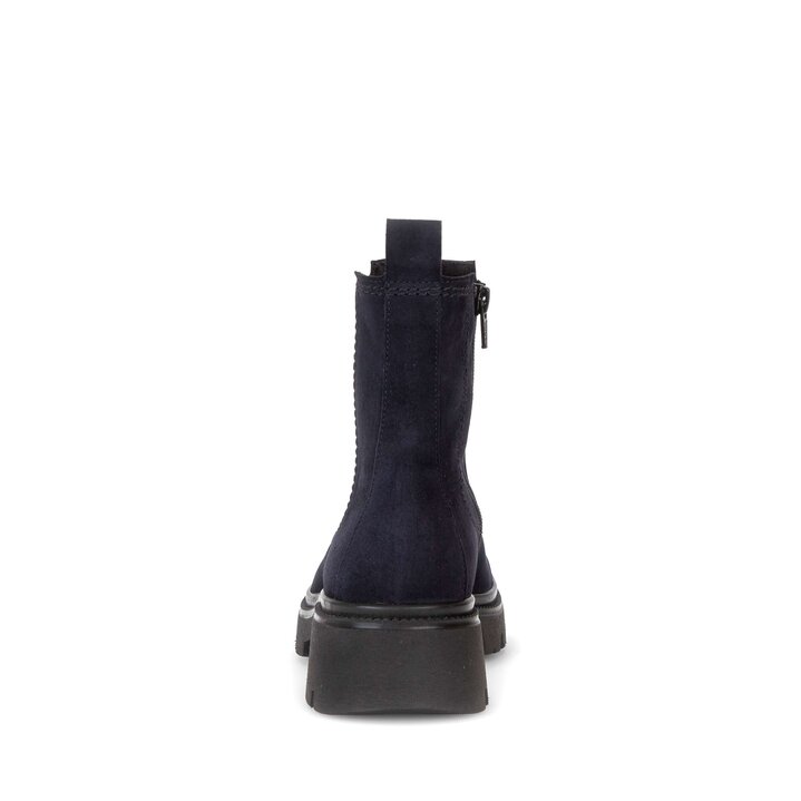 Stivaletto Chelsea blu #3