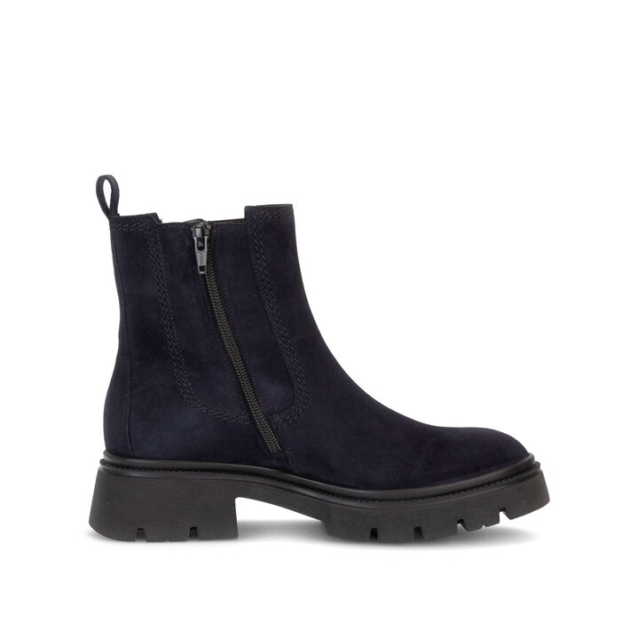 Stivaletto Chelsea blu #1