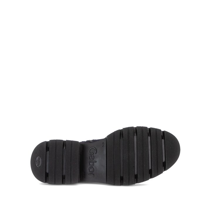 Stivaletto Chelsea blu #4