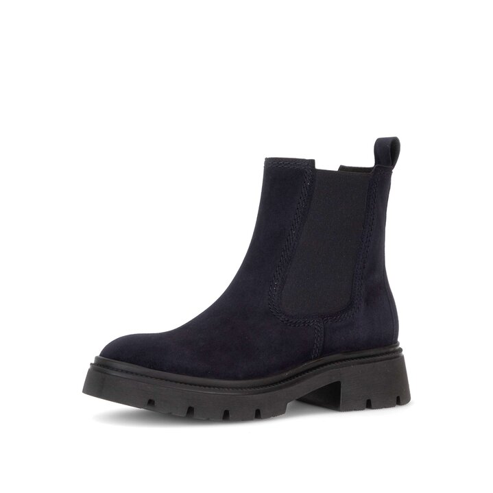 Stivaletto Chelsea blu #2