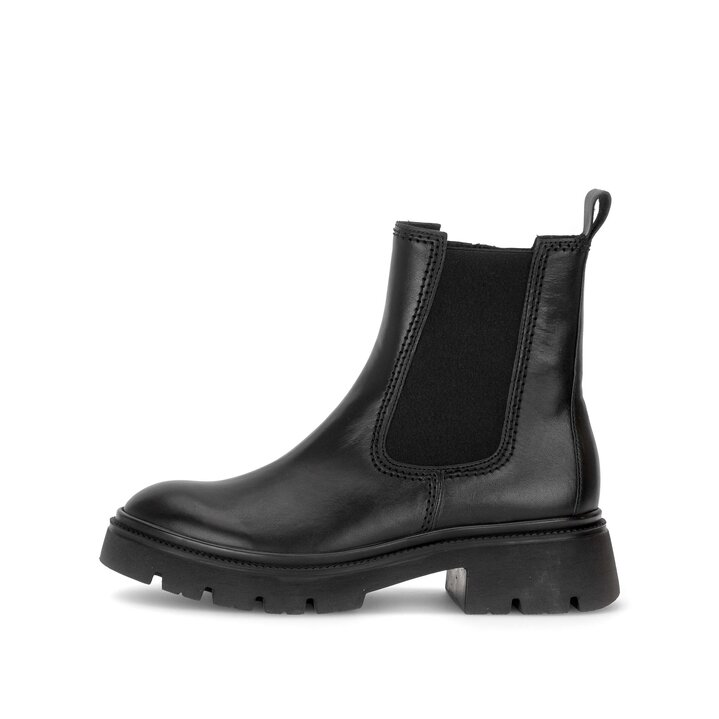 Stivaletto Chelsea nero #0