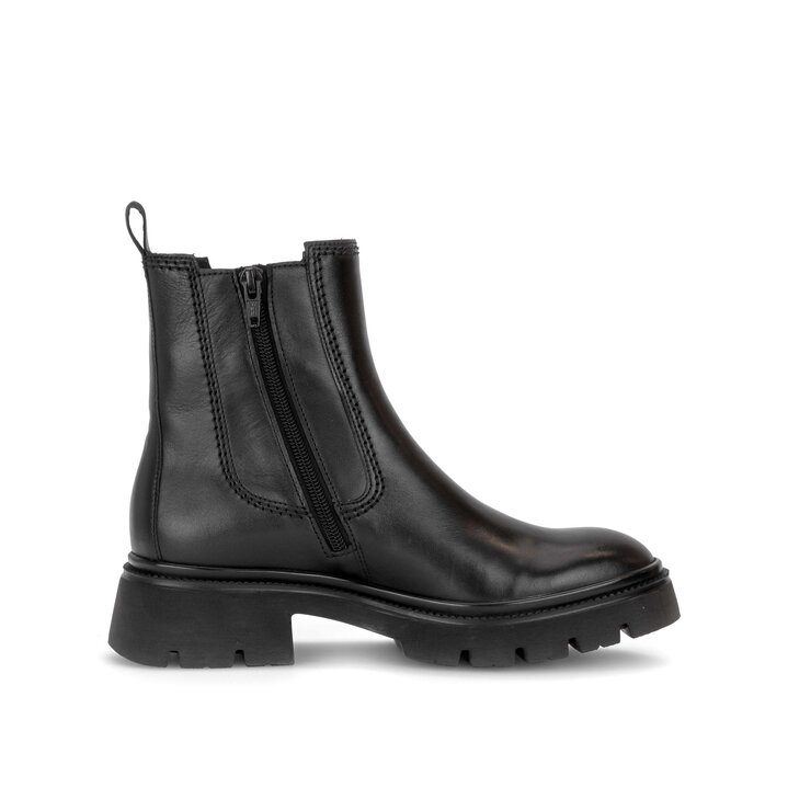 Stivaletto Chelsea nero #1
