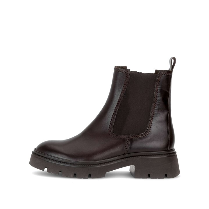 Stivaletto Chelsea marrone #0