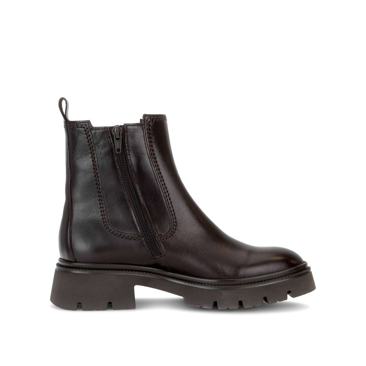 Stivaletto Chelsea marrone #1