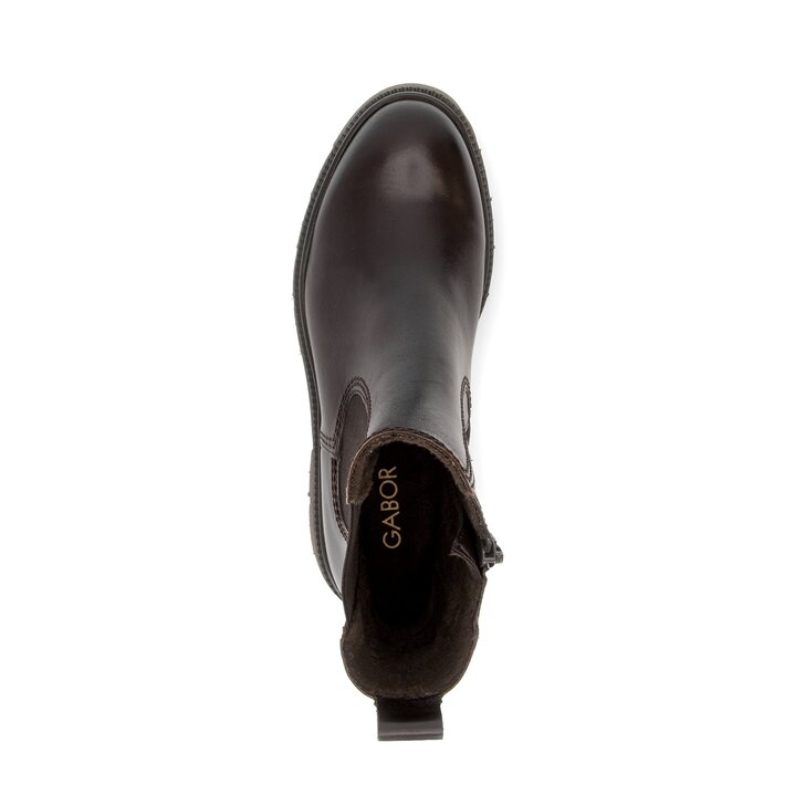 Stivaletto Chelsea marrone #5