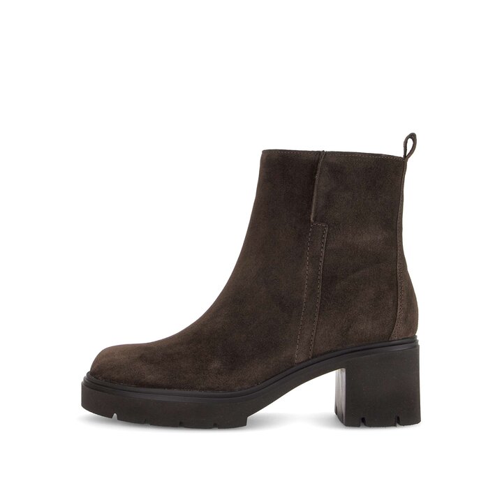 Plateau Stiefelette braun #0