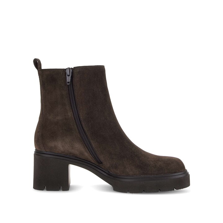 Plateau Stiefelette braun #1