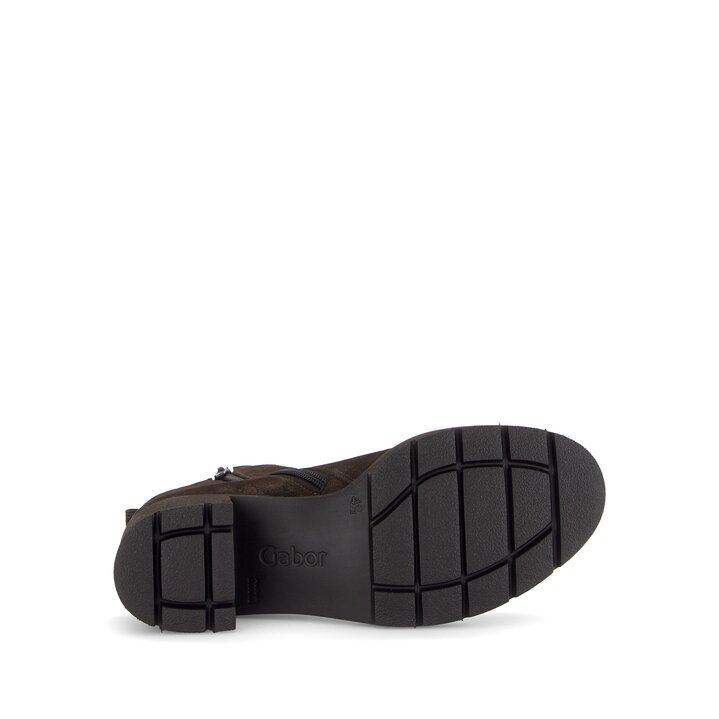 Plateau Stiefelette braun #4
