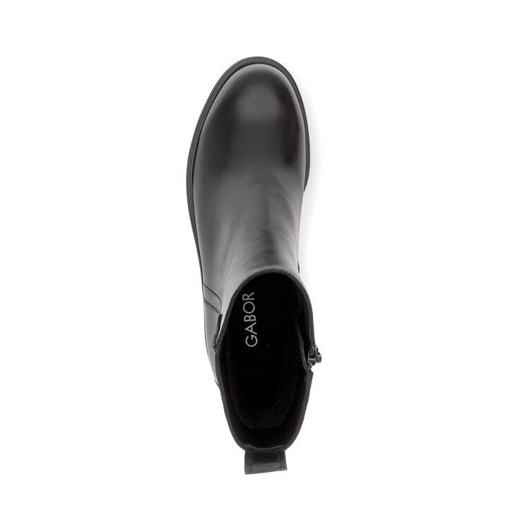Plateau Stiefelette schwarz #5