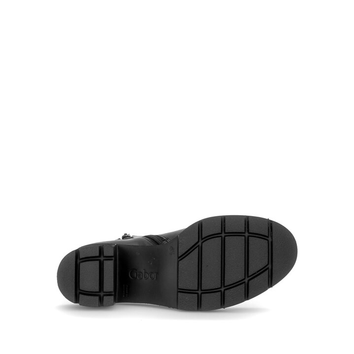 Plateau Stiefelette schwarz #4