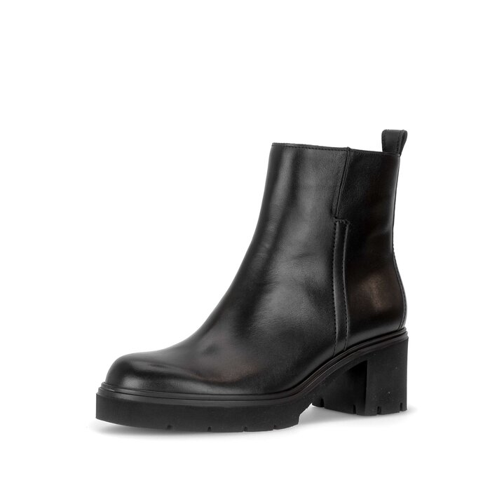 Plateau Stiefelette schwarz #2