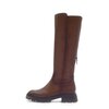 Sportlicher Stiefel braun