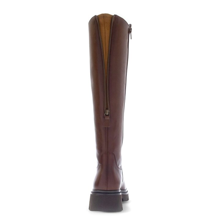 Bottes sportives marron #3