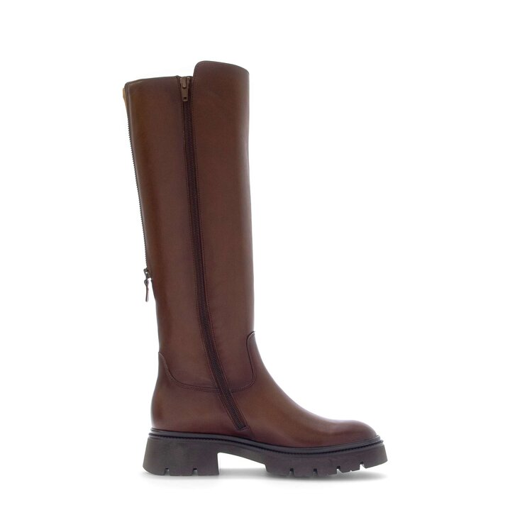 Bottes sportives marron #1