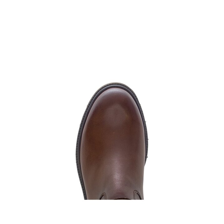 Bottes sportives marron #5