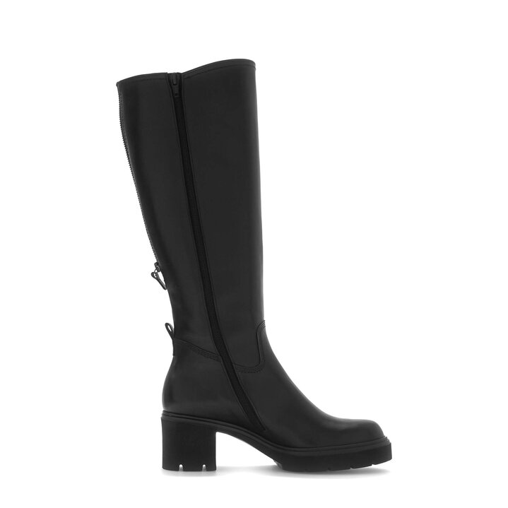 Overknee schwarz #1