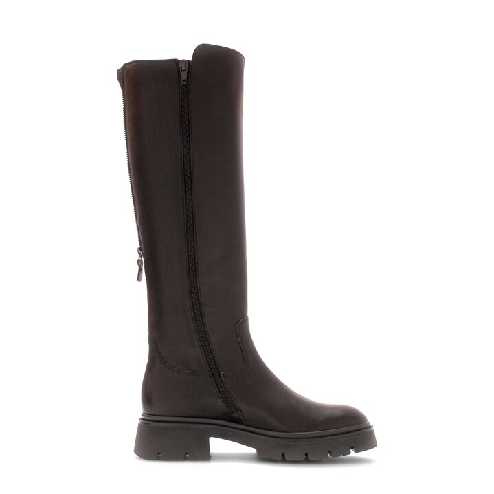 Sportlicher Stiefel braun #1