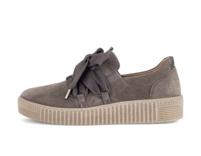 Sneaker low braun