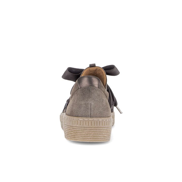 Sneakers basse marrone #3