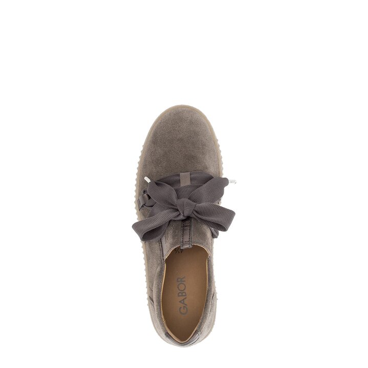 Sneakers basse marrone #5