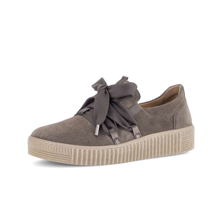 Sneakers basse marrone #2