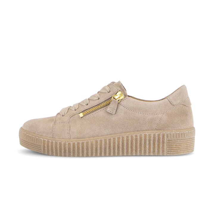 Sneaker low beige #0