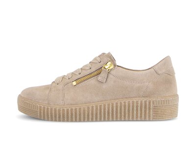 Sneaker low beige