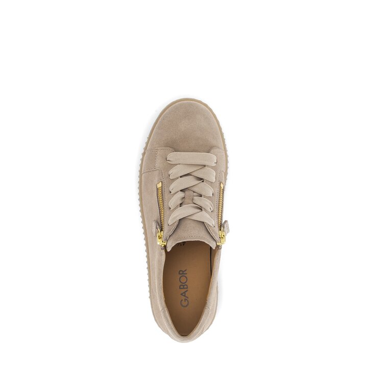 Sneaker low beige #5