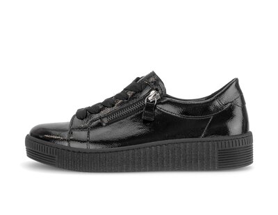 Sneaker low schwarz