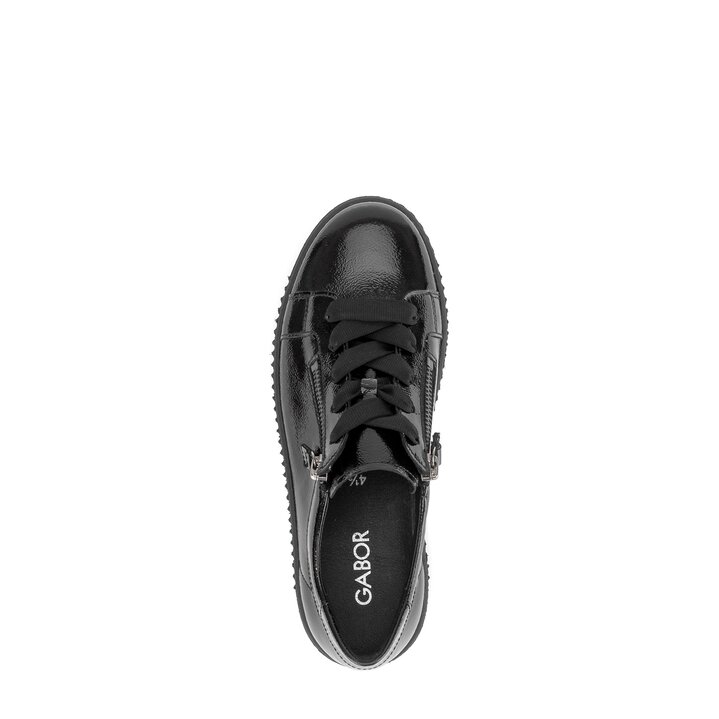 Sneakers basse nero #5