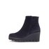 Plateau Stiefelette blau