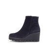 Plateau Stiefelette blau