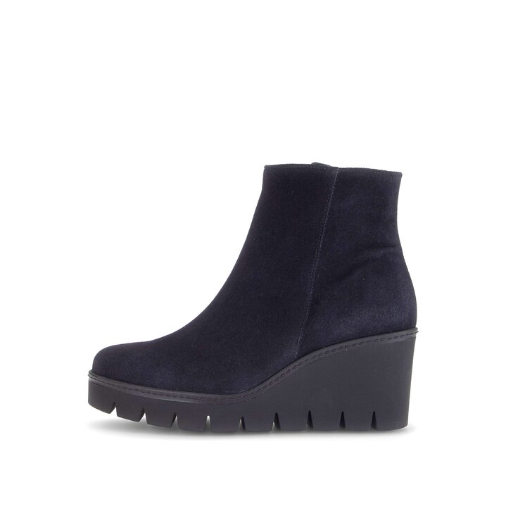 Plateau Stiefelette blau #0